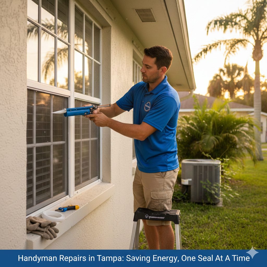 Handyman repairs in Tampa